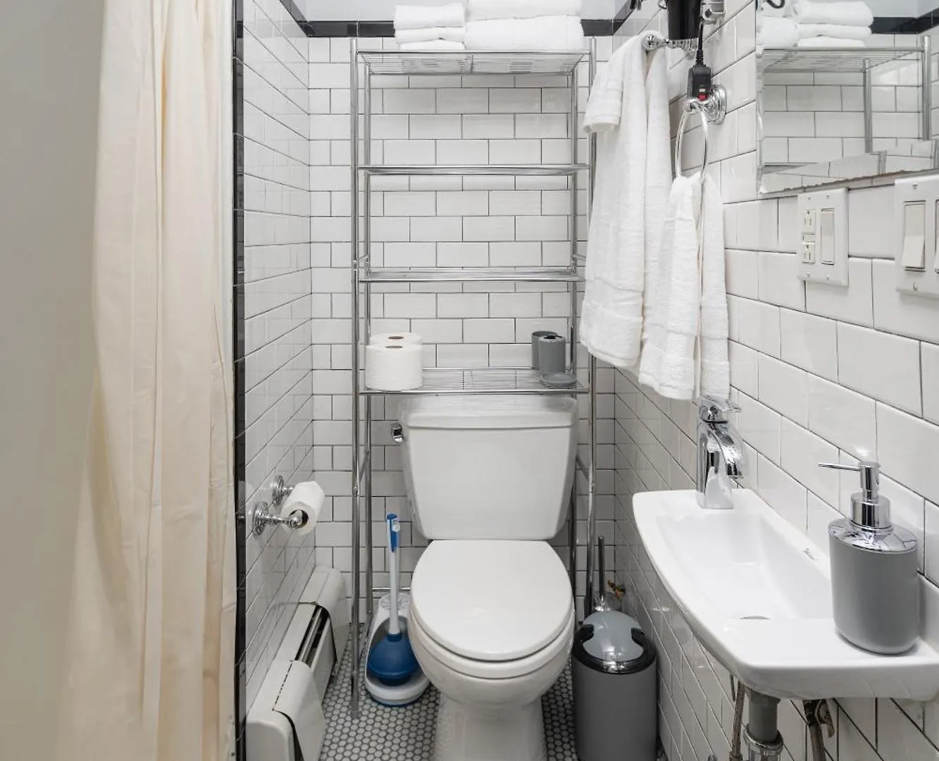 شقة Stylish Duplex In Manhattan With Backyard نيو يورك